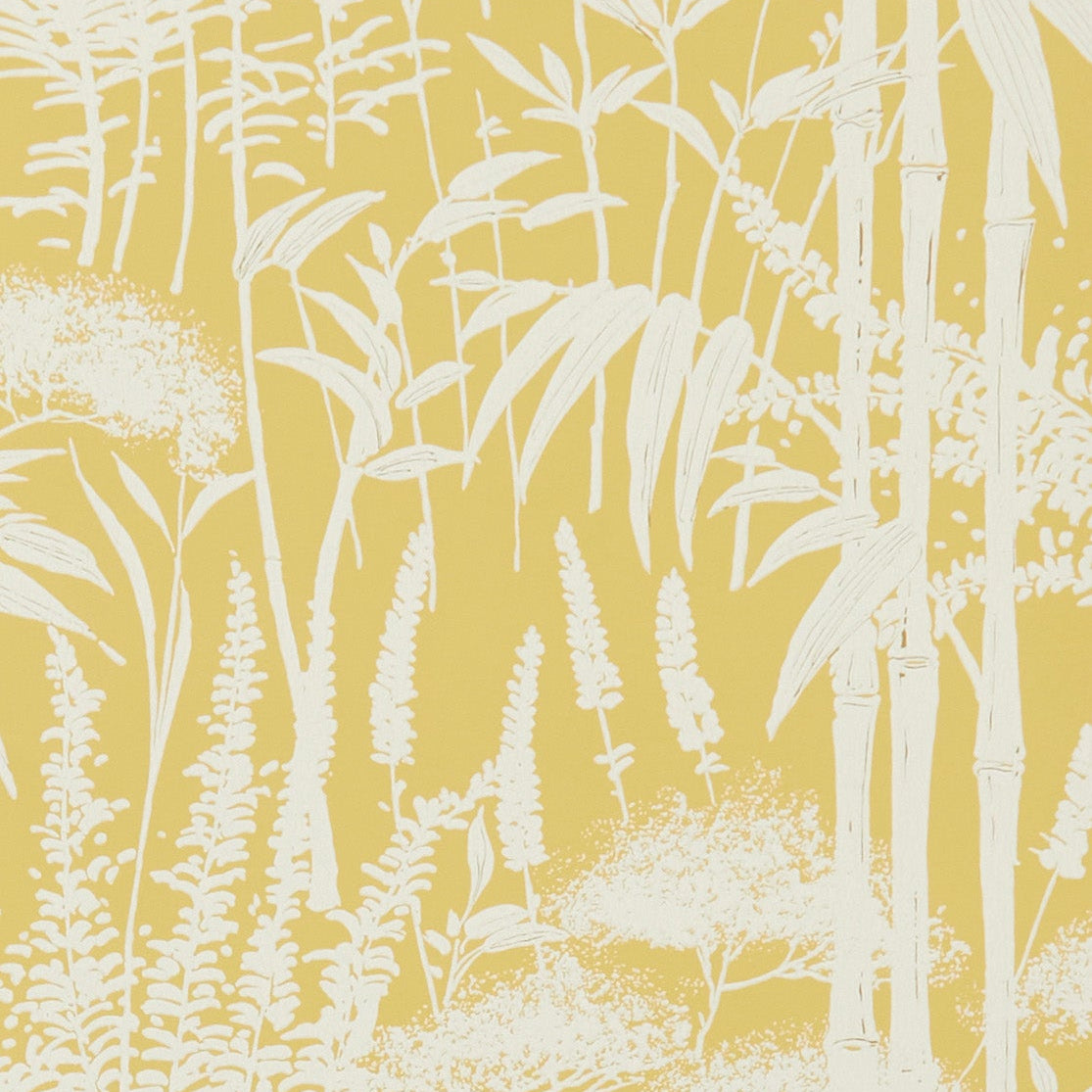 Poiteau Ochre — Nina Campbell behang