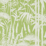 Poiteau Green — Nina Campbell behang
