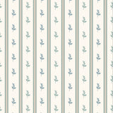 Anduze Aqua/Beige — Nina Campbell wallpaper