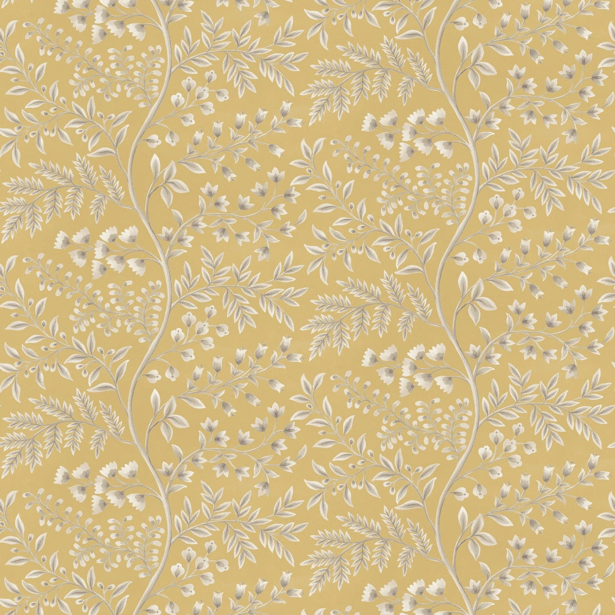 Lamballe Yellow — Nina Campbell -tapetti