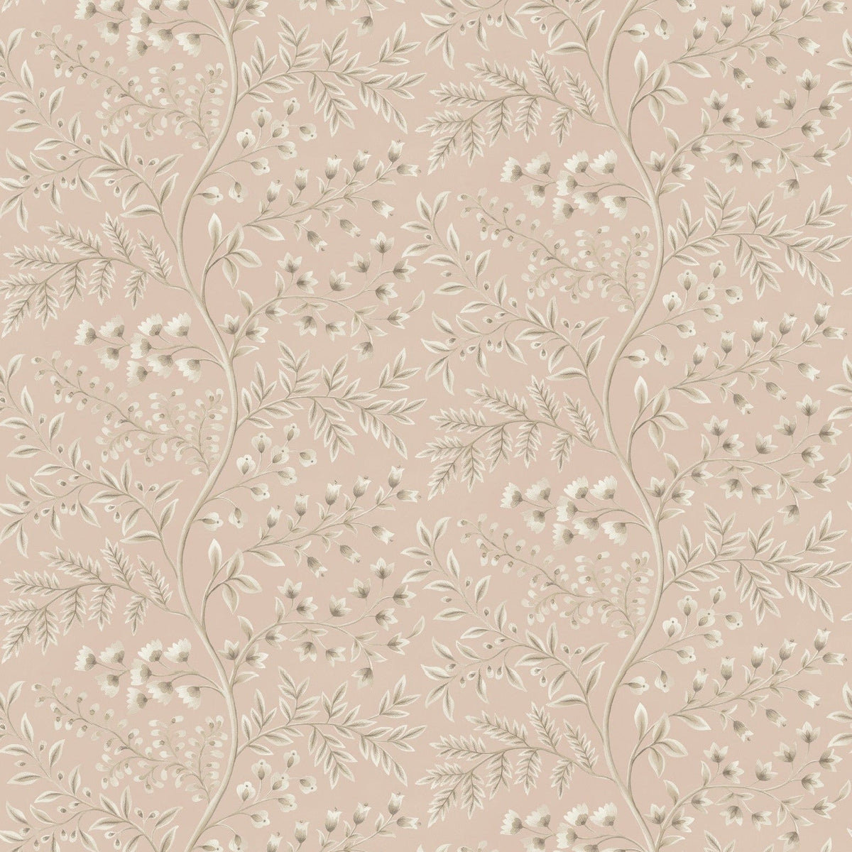 Lamballe Pink — Nina Campbell -tapetti