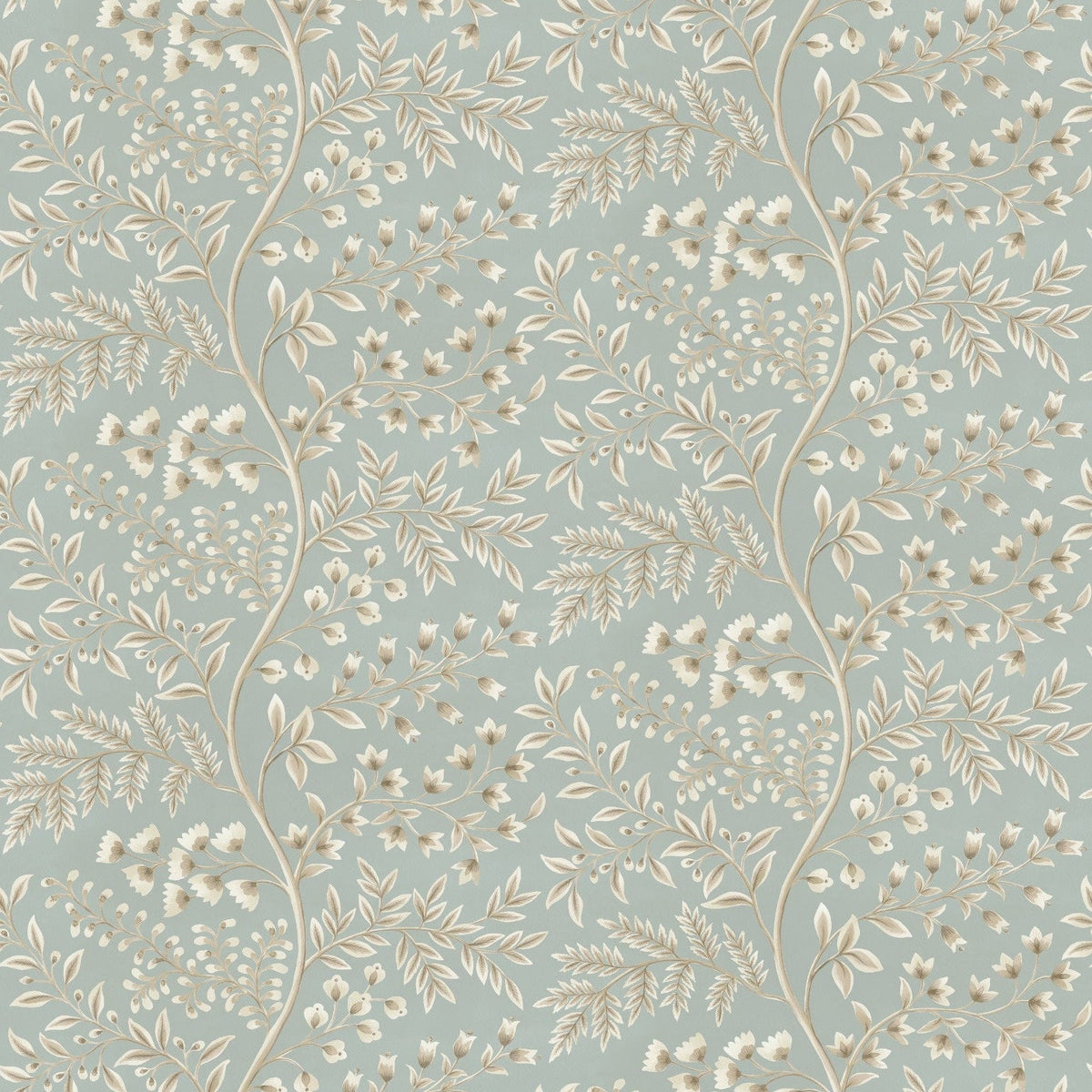 Lamballe Duck Egg — Nina Campbell -tapetti