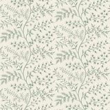Lamballe Aqua/Ivory — Nina Campbell -tapetti
