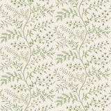 Lamballe Green/Ivory — Nina Campbell -tapetti