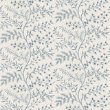 Lamballe Blue/Ivory — Nina Campbell -tapetti