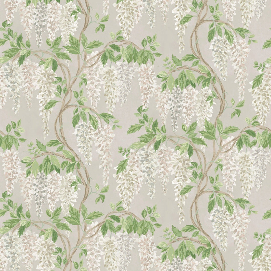 Wisteria Walk Tapet — Nina Campbell
