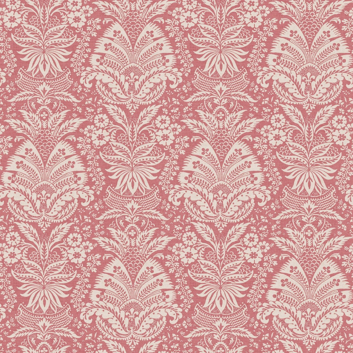 Bourton Damask Rose — Nina Campbell behang