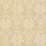Bourton Damask Yellow — Nina Campbell behang
