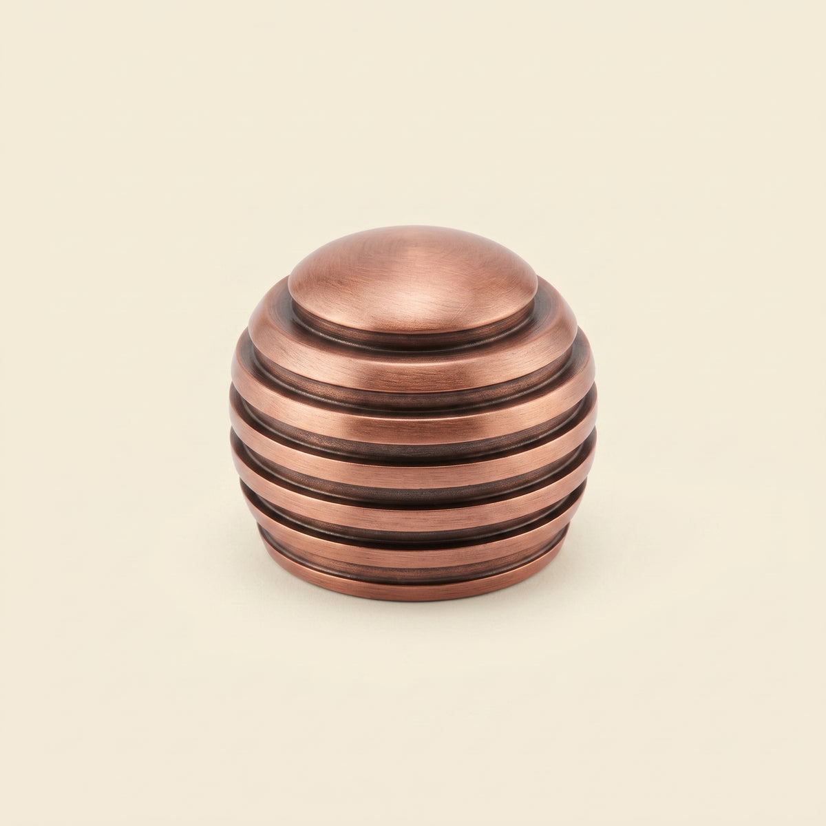 Nelson Cabinet Knob — Antique copper