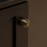 Nelson Cabinet Knob — room setting, Fine English Antique