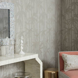 Sagano Wallpaper — Nobilis in a room setting