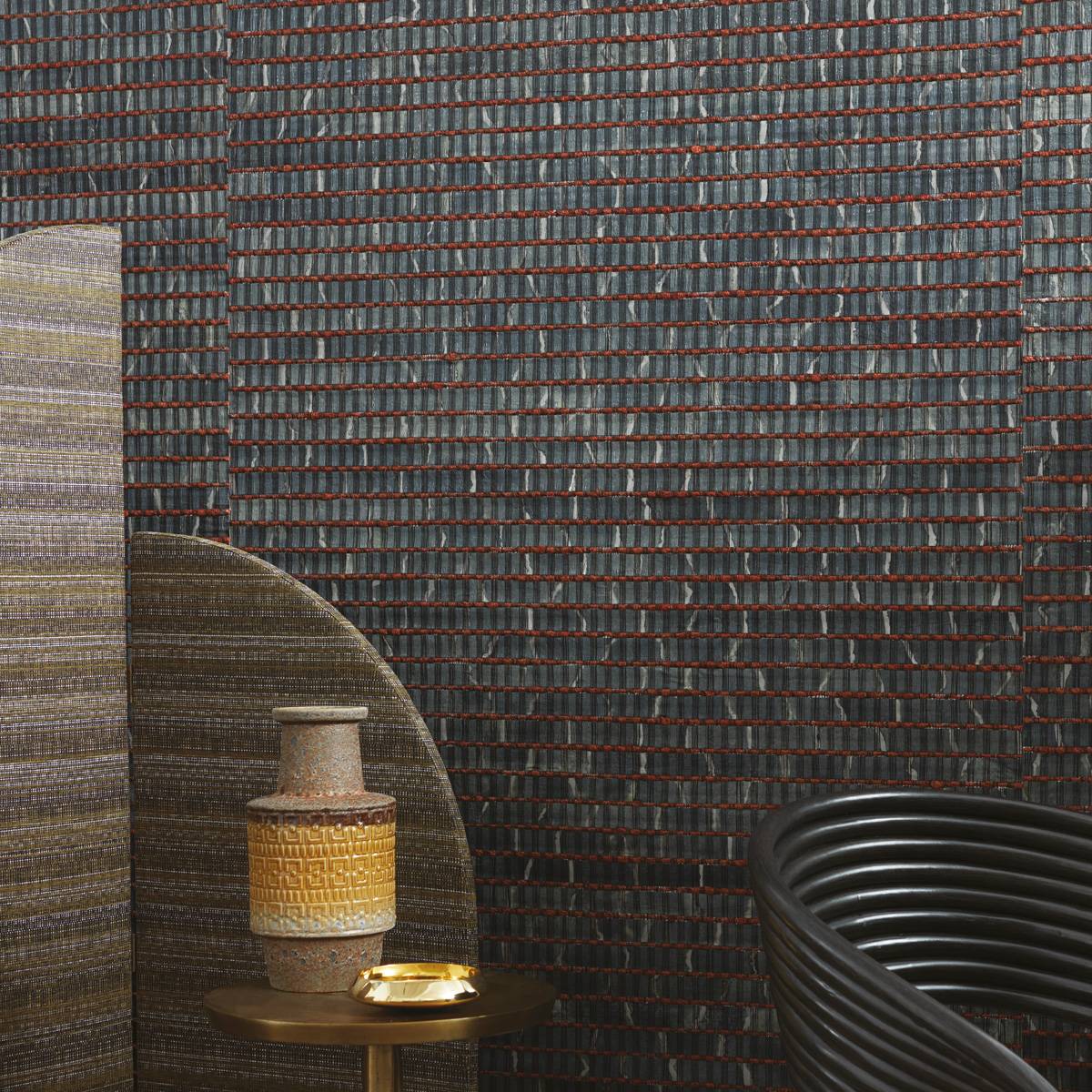 Tobago Behang — Nobilis in een interieur