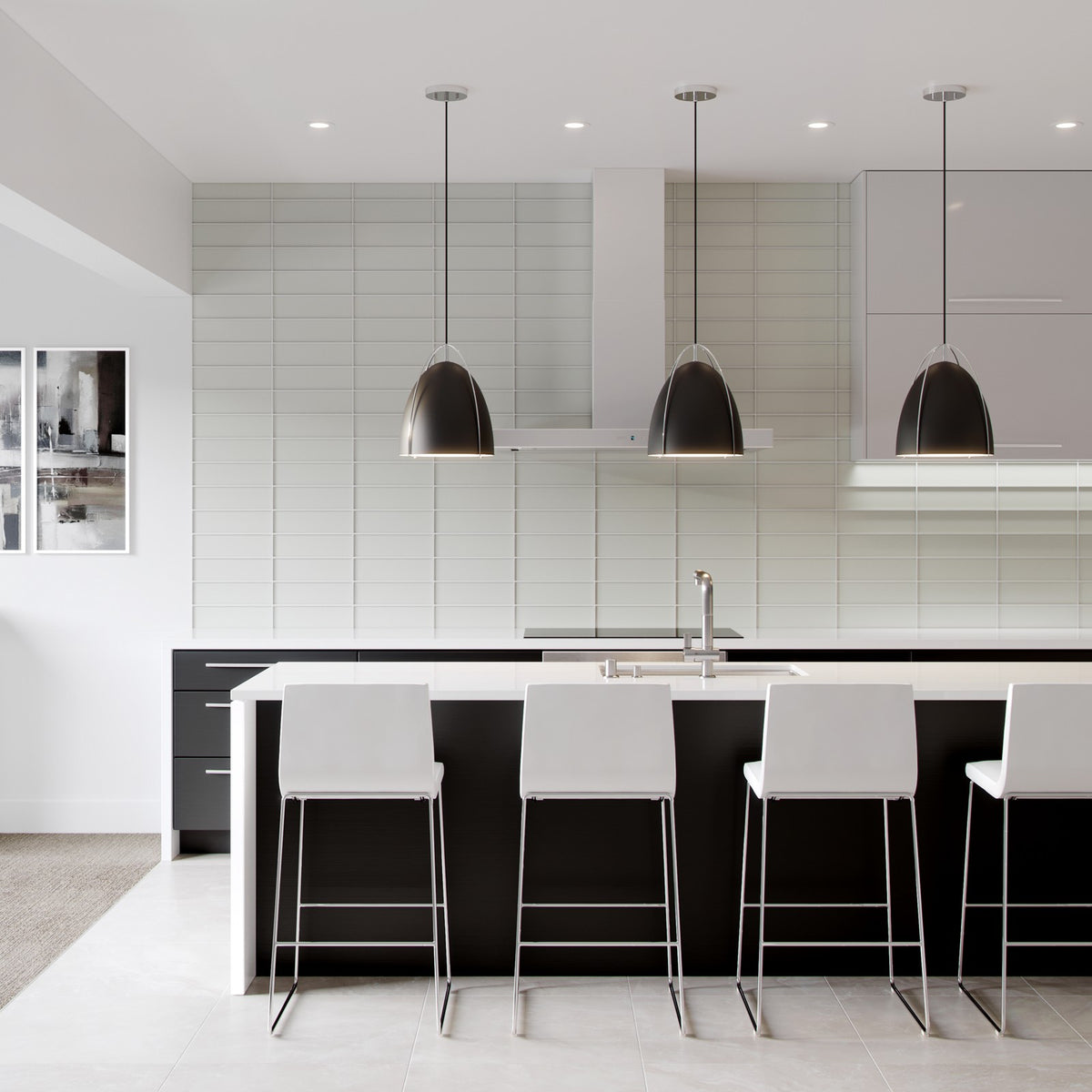 Norman One Light Hanglamp sfeerbeeld