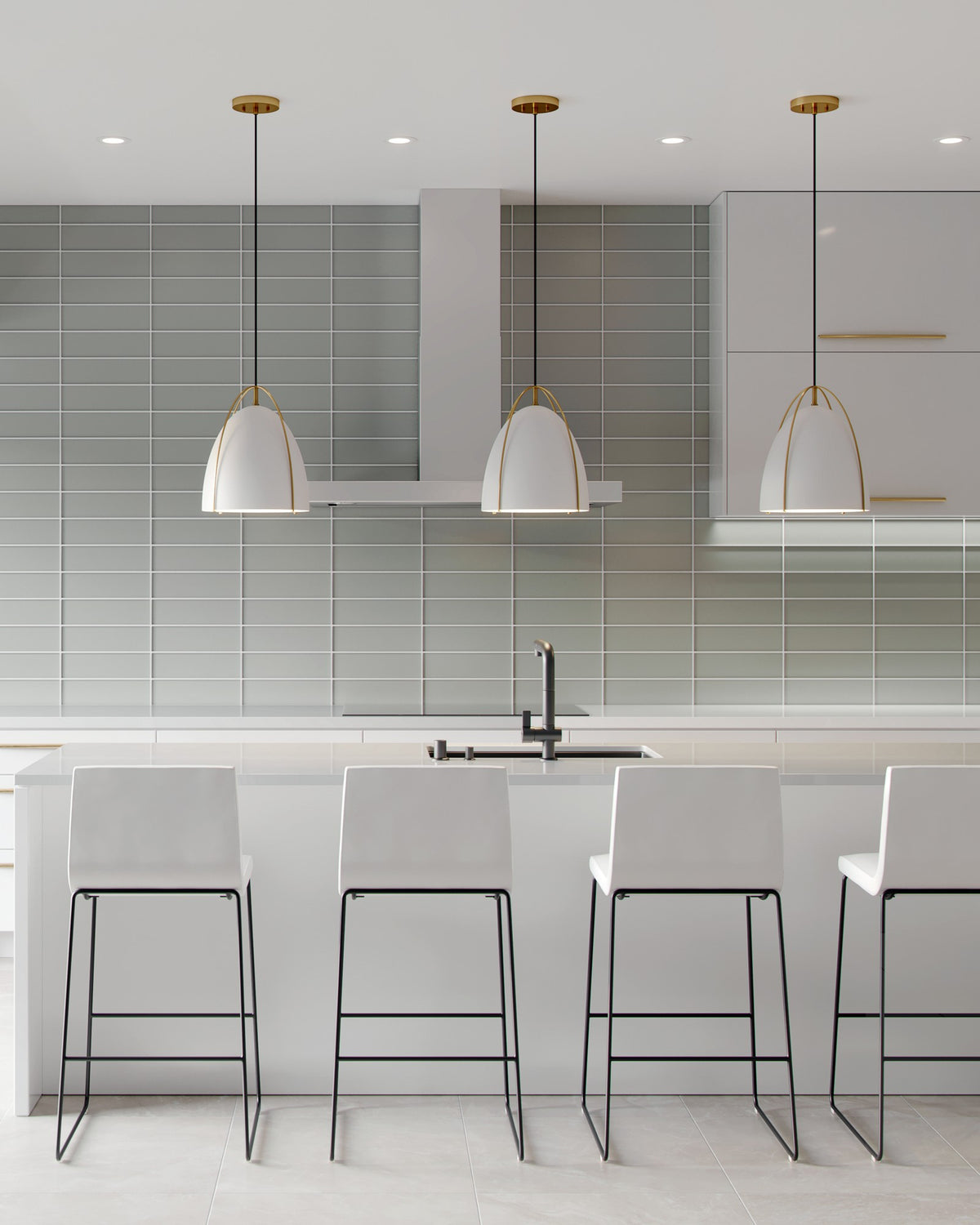 Norman One Light Hanglamp sfeerbeeld