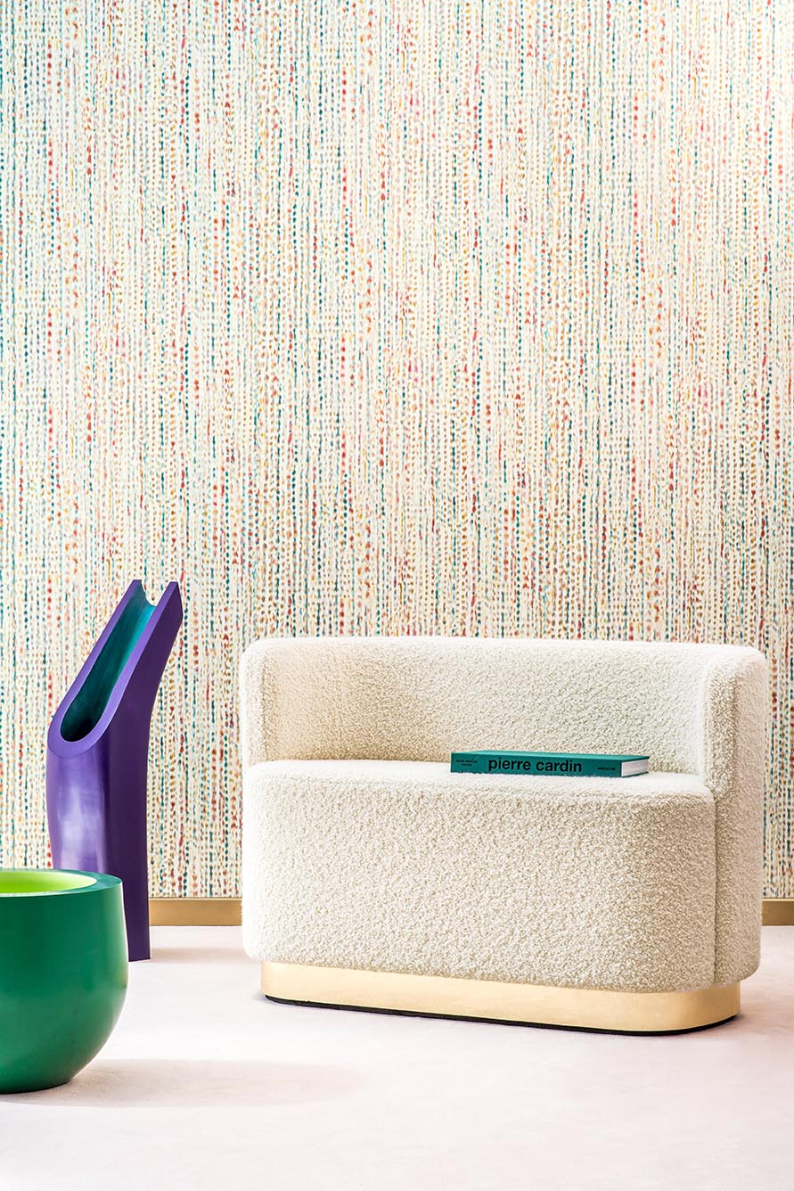 Nuances room setting — Pierre Frey fabric