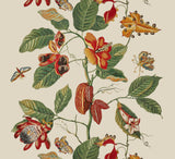 Nakai Broderie PRINTEMPS — Pierre Frey tyg