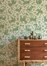 Otomi Leafy — Lewis & Wood behang