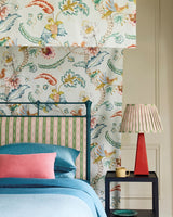 Oxley Stripe miljöbild — Jane Churchill tyg