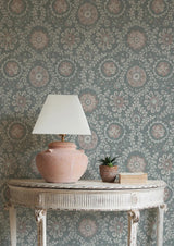 Oxus Marina Rose — Lewis & Wood behang