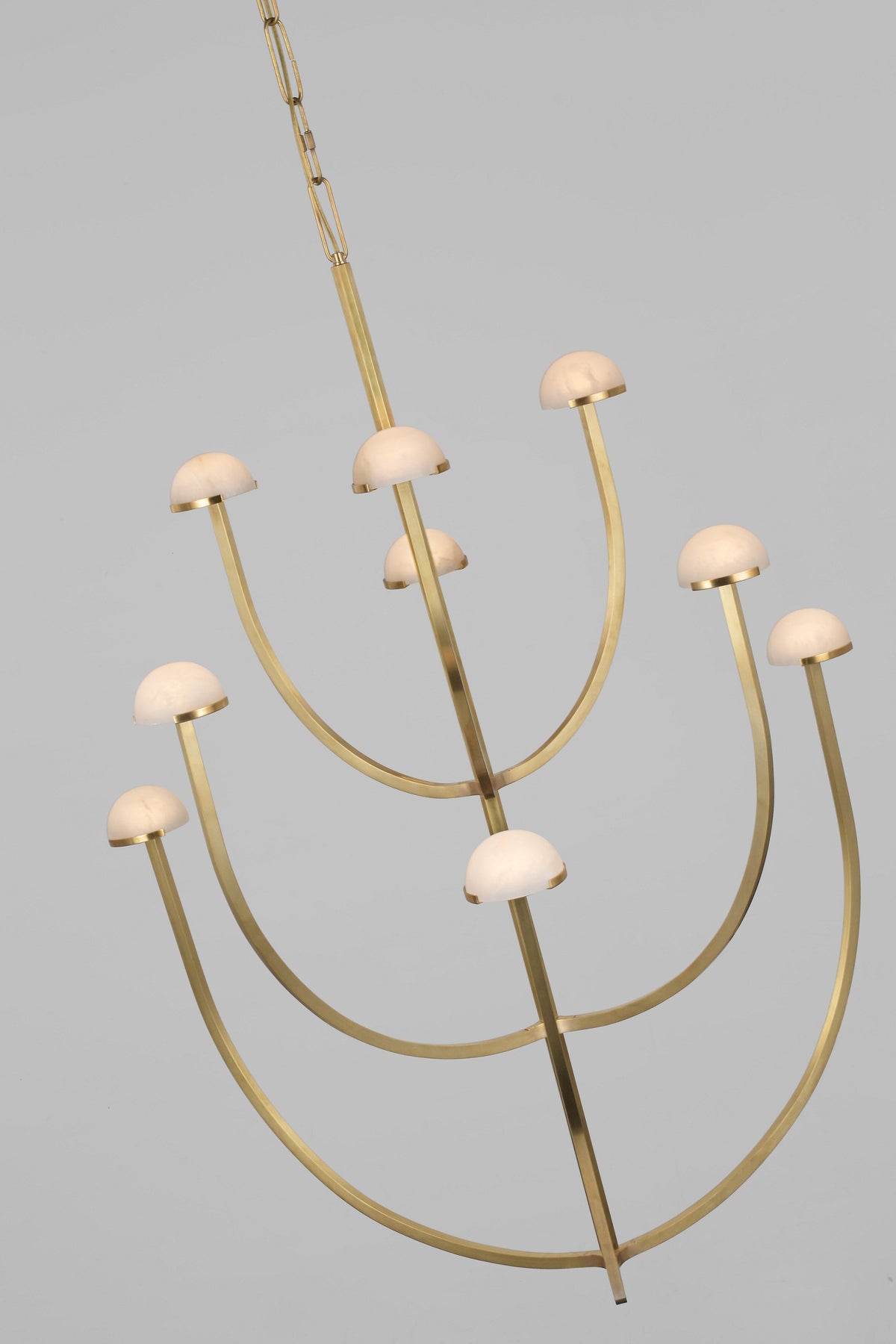 Pedra X-Large Three-Tier Kroonluchter — Kelly Wearstler for Visual Comfort & Co. detailfoto