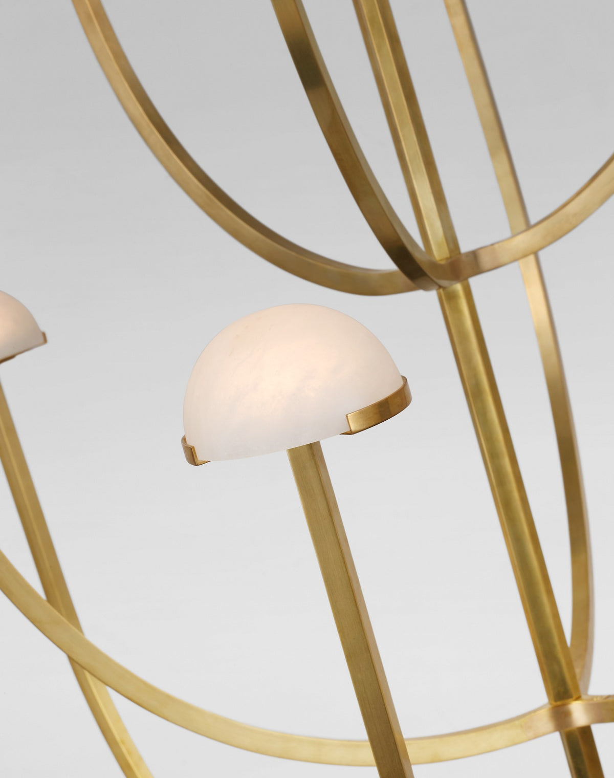 Pedra X-Large Three-Tier Kroonluchter — Kelly Wearstler for Visual Comfort & Co. detailfoto
