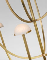Pedra X-Large Three-Tier Kroonluchter — Kelly Wearstler for Visual Comfort & Co. detailfoto