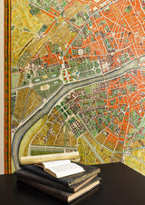 Plan Jaillot miljöbild — Pierre Frey tapet