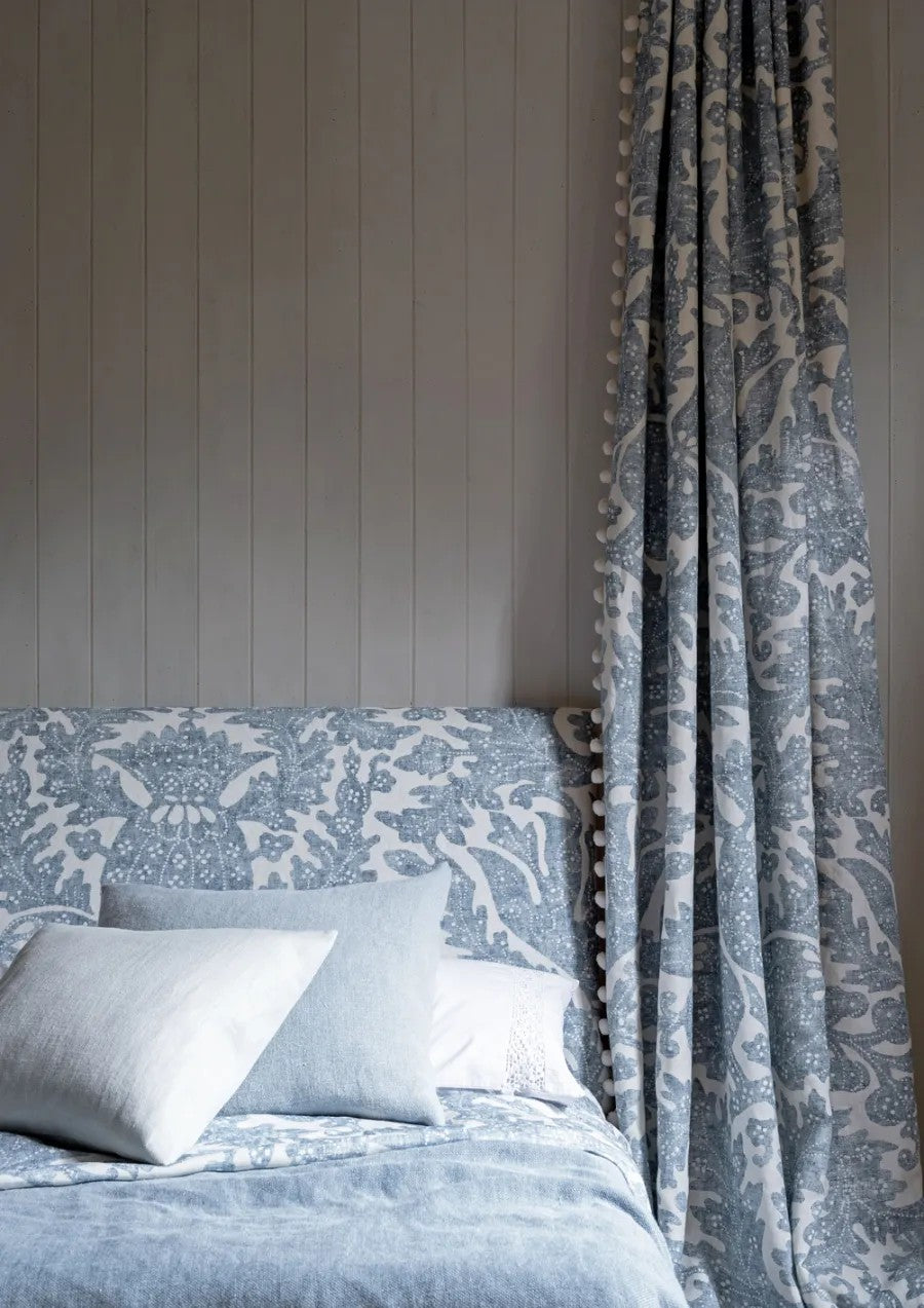 Pomegranate Fresco Sky — Lewis & Wood fabric