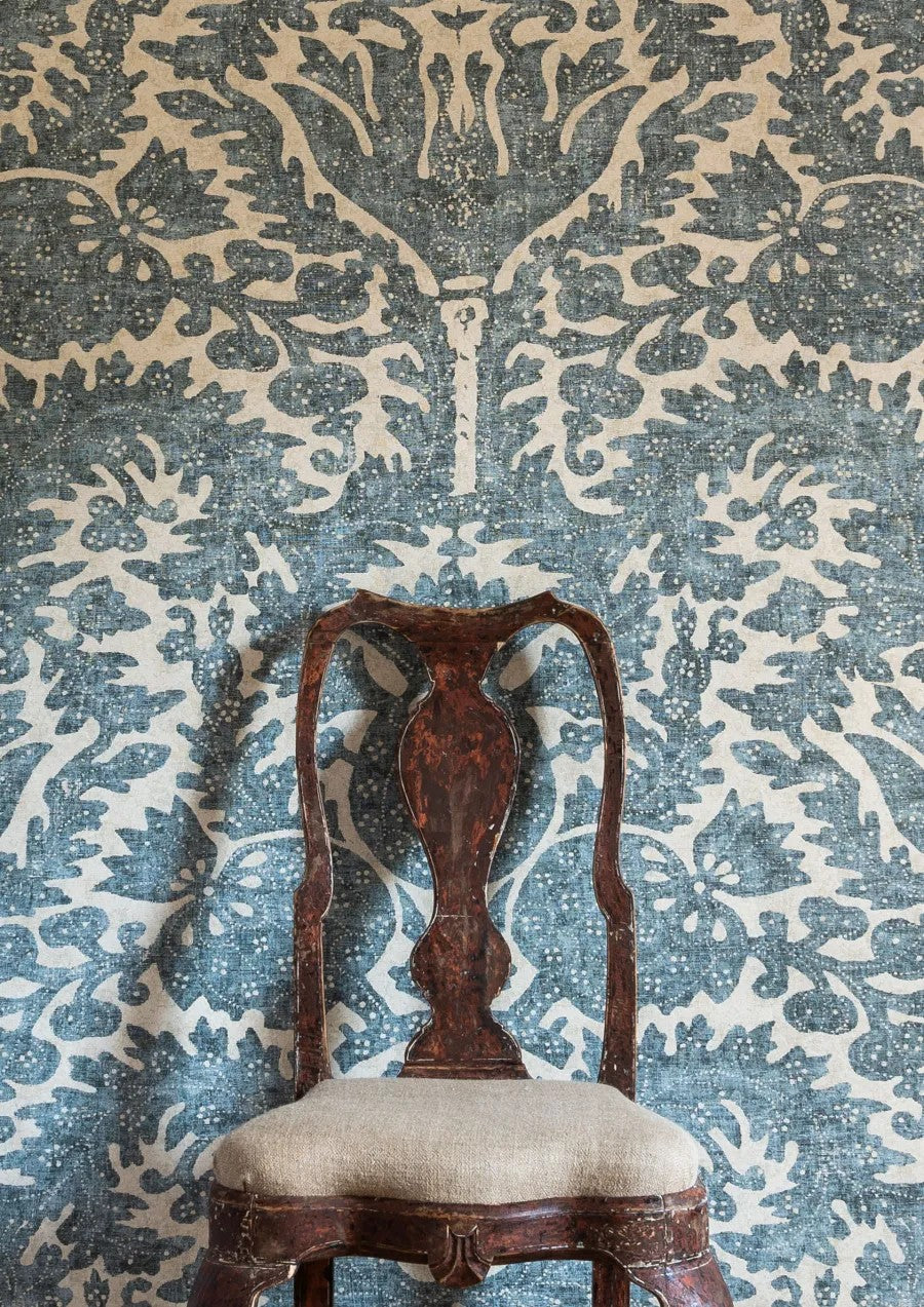 Pomegranate Sea Holly — Lewis & Wood behang