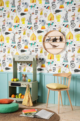 Pop Corn sfeerbeeld — Pierre Frey behang