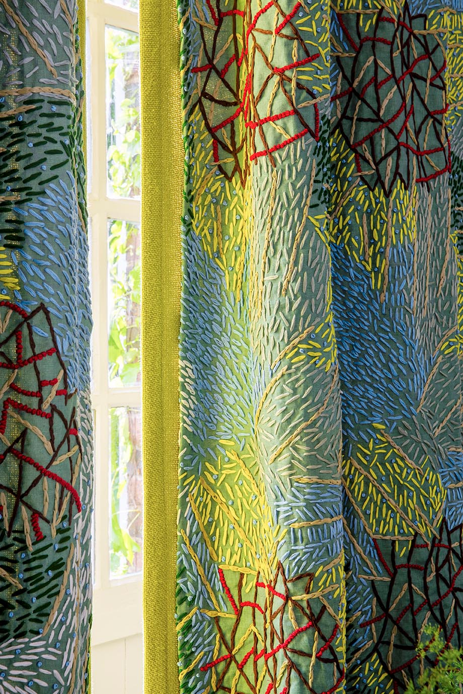 Pre Fleuri sfeerbeeld — Pierre Frey stof