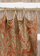 Pukapuka room setting — Pierre Frey fabric