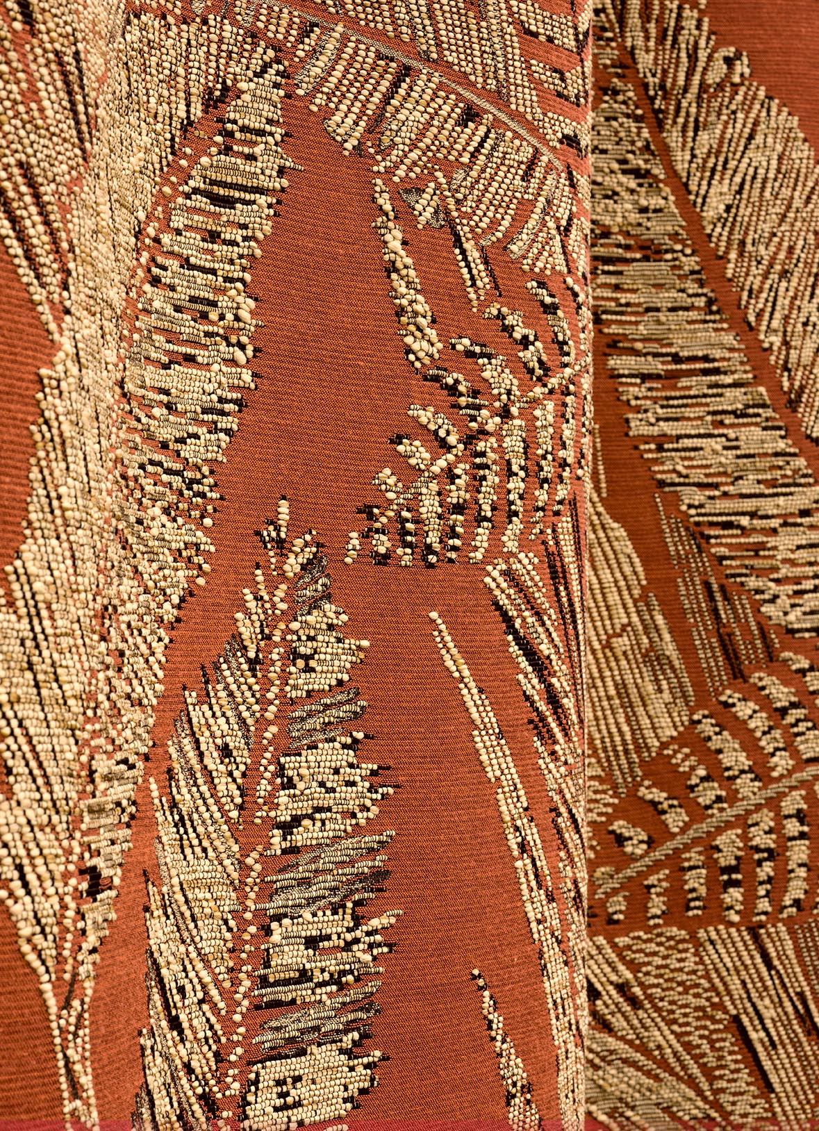 Pukapuka room setting — Pierre Frey fabric