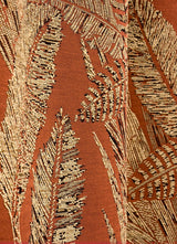 Pukapuka room setting — Pierre Frey fabric