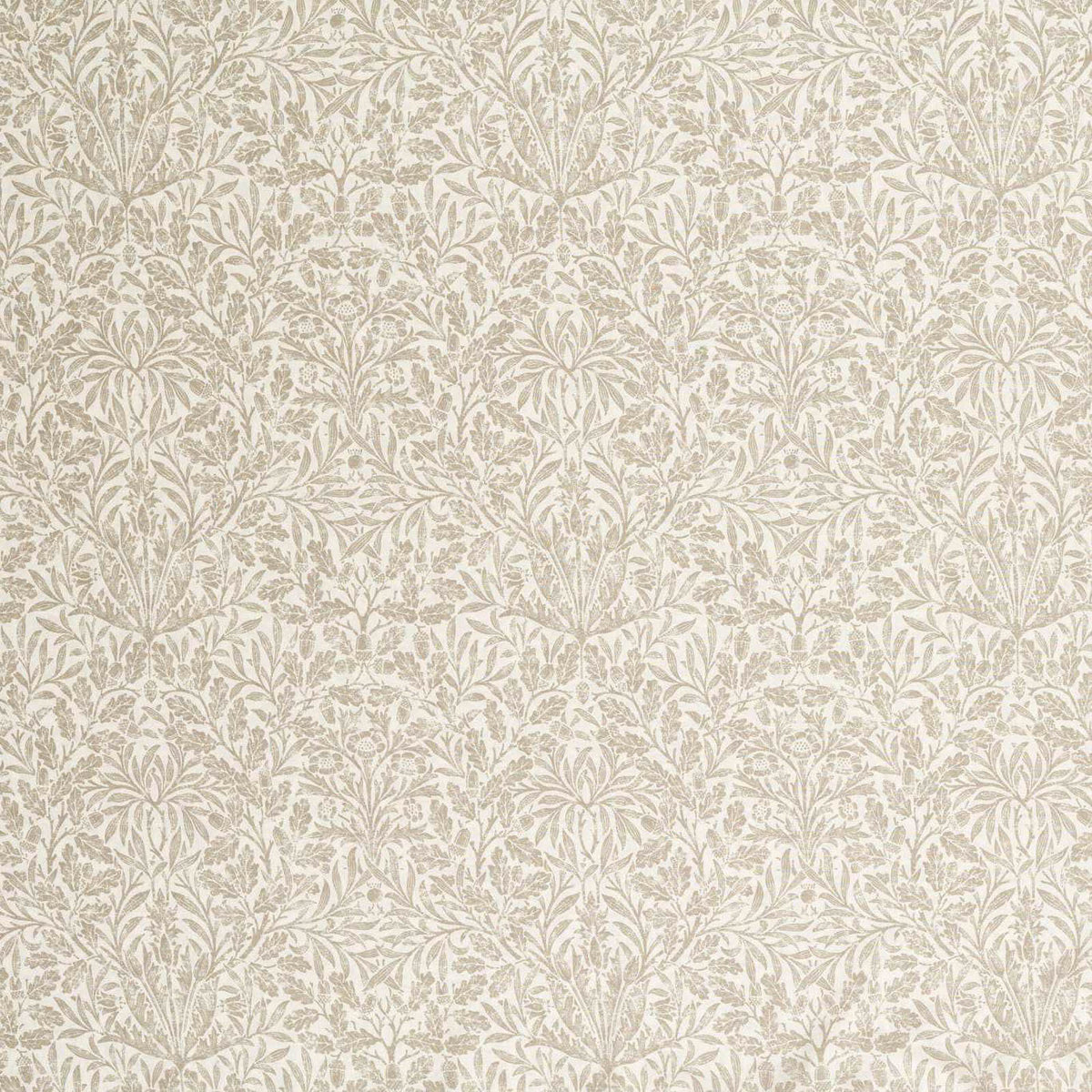Pure Acorn Sheer Wide Width Tygprov — Morris & Co Beige