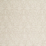 Pure Acorn Sheer Wide Width Tygprov — Morris & Co Beige