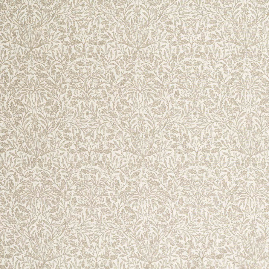 Campione di tessuto Pure Acorn Sheer Wide Width — Morris & Co