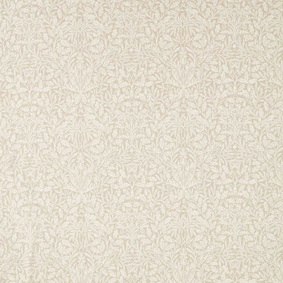 Pure Acorn Wide Width Tygprov — Morris & Co Cream