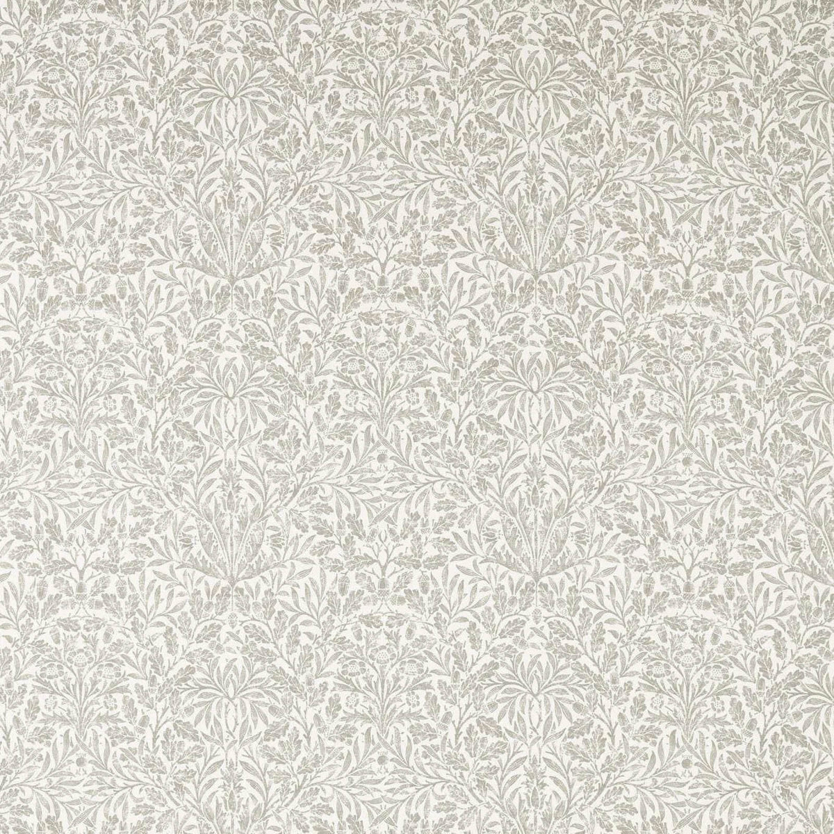 Pure Acorn Wide Width Tygprov — Morris & Co Stone