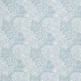 Pure Marigold Sheer Wide Width Soft Blue — Morris & Co stof