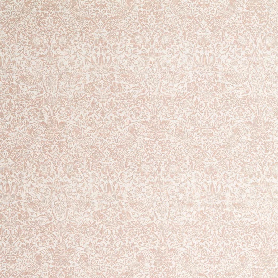 Campione di tessuto Pure Strawberry Thief Sheer Wide Width — Morris & Co