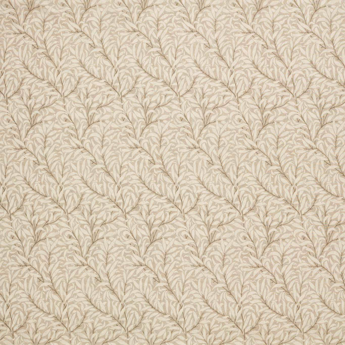 Pure Willow Boughs Sheer Wide Width Stofstaal — Morris & Co Linen