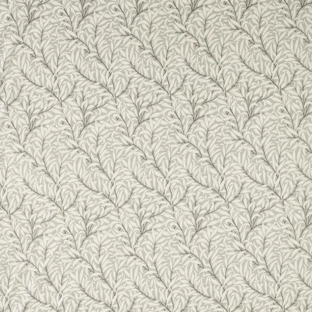 Pure Willow Boughs Wide Width Grey — Morris & Co Stoff