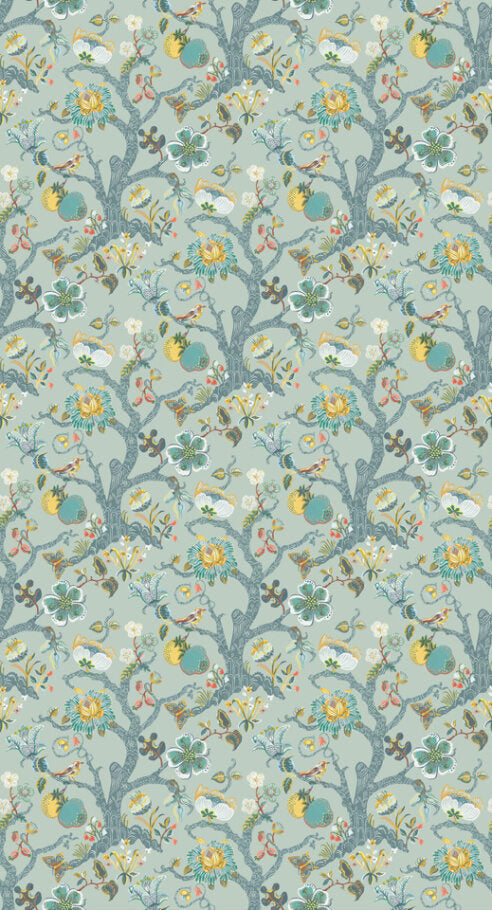 Osborne and Little Puzzlewood Duck egg -tapetti