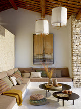 Qara room setting — Pierre Frey fabric