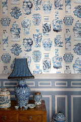Qinghua Grand sfeerbeeld — Pierre Frey behang
