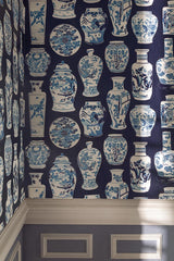 Qinghua Petit sfeerbeeld — Pierre Frey behang