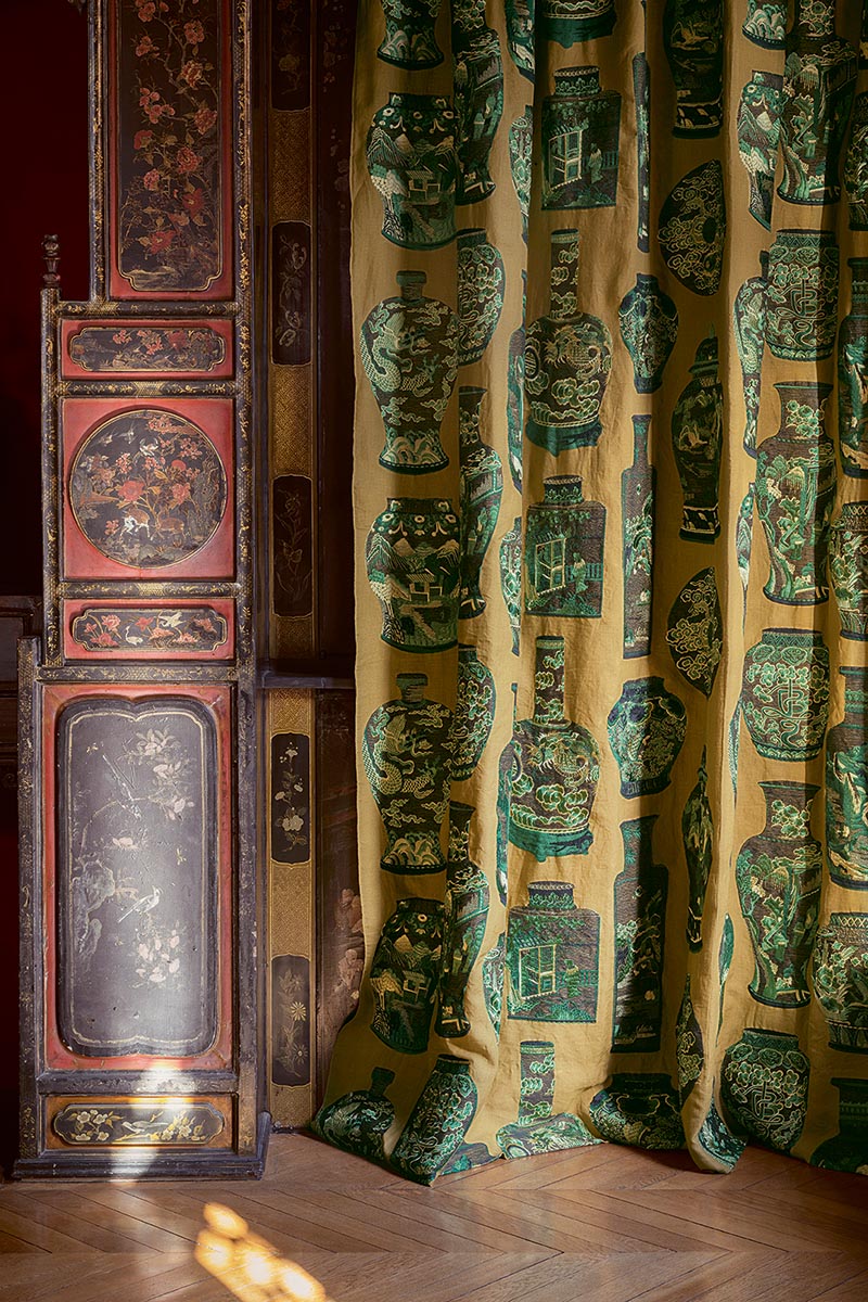 Qinghua sfeerbeeld — Pierre Frey stof