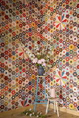 Quilt sfeerbeeld — Pierre Frey behang
