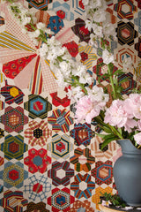 Quilt sfeerbeeld — Pierre Frey behang